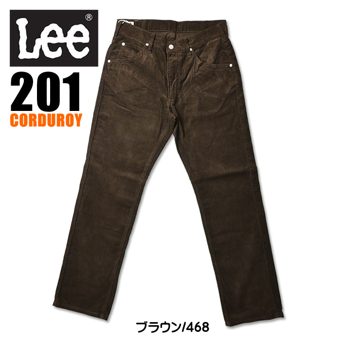 Lee（リー） セール 201 コーデュロイ レギュラーストレート Lee