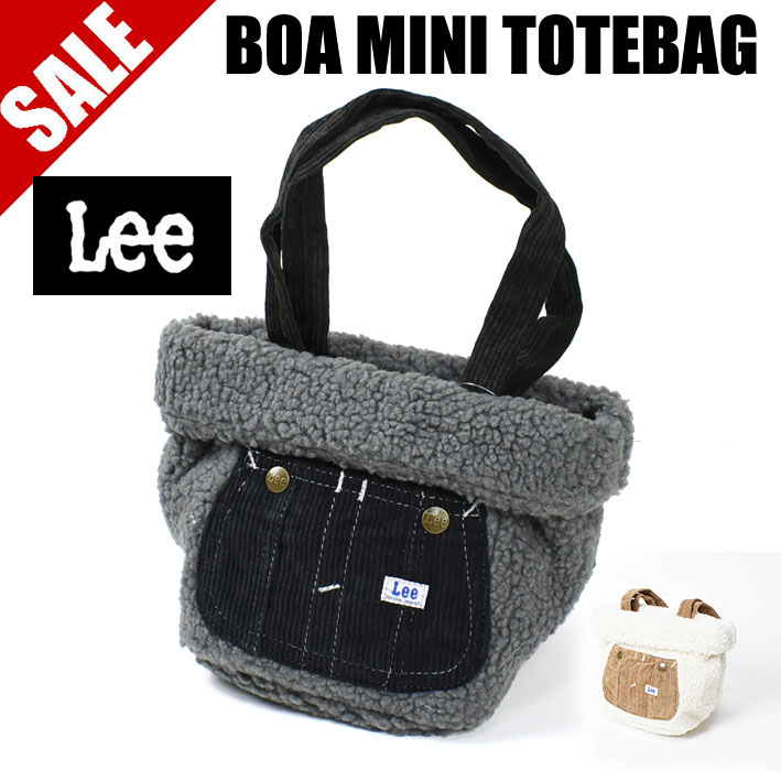 Lee（リー） セール！ レディース ボアフリース トートバッグ カバン