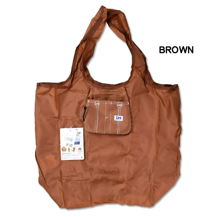 人気【LEE】BIG POCKET ECO BAG 人気【LEE】BIG POCKET ECO BAG