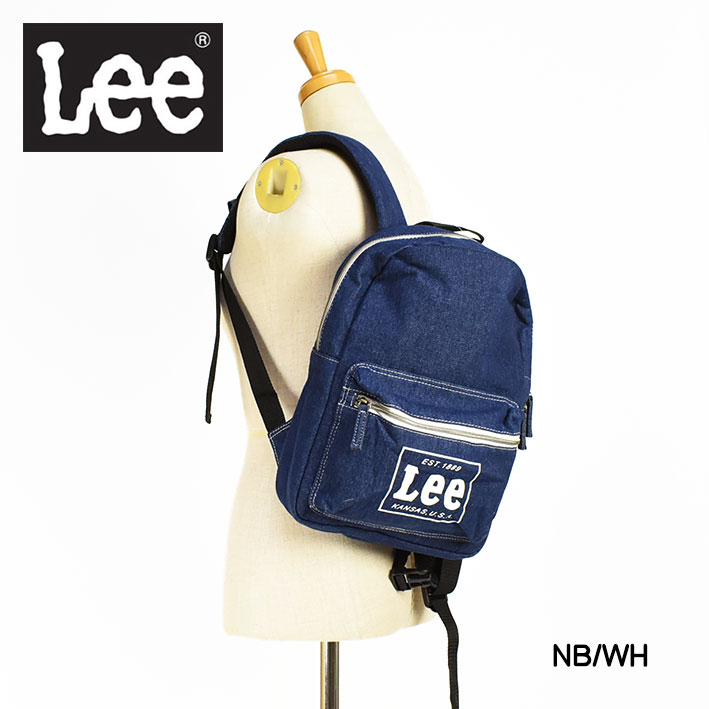 リュック キッズ Lee デニム メーカー直売 - バッグ