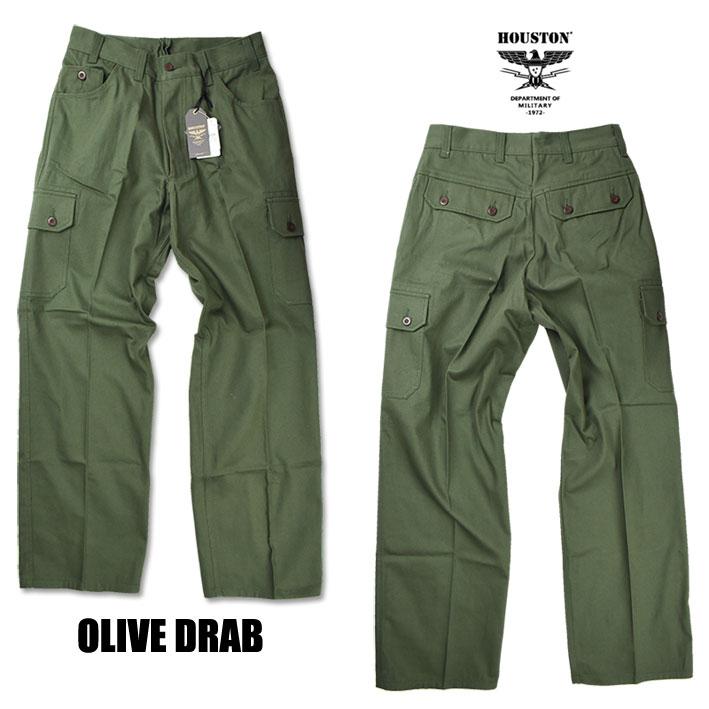 HOUSTON ヒューストン CZECH ARMY FIELD PANTS チェコ軍フィールドパンツ カーゴパンツ ミリタリーパンツ アーミー ...