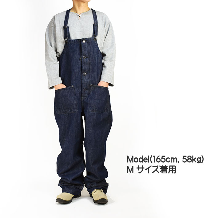 HOUSTON（ヒューストン） デニムデッキパンツ DENIM DECK PANTS