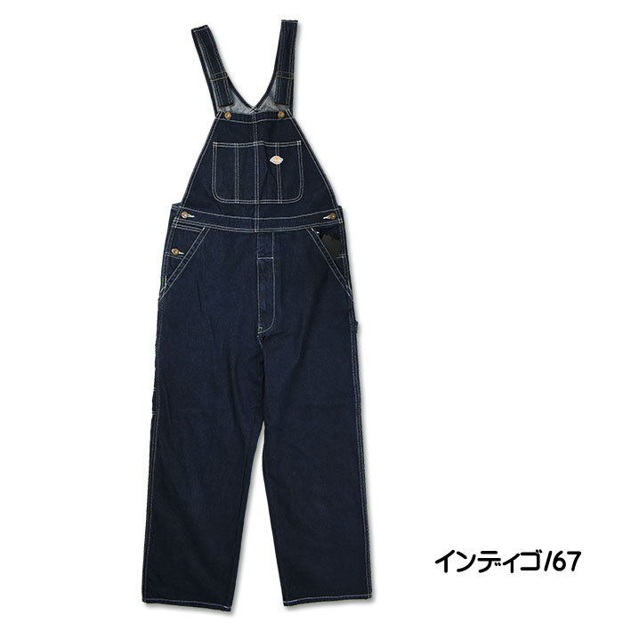 DICKIES ディッキーズ オーバーオール サロペット オールインワン ルーズフィット メンズ レディース ユニセックス 1410-2781  :211020-1410-2781:JEANS-SANSHIN - 通販 - Yahoo!ショッピング