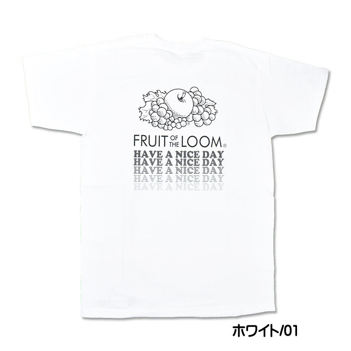 セール！ FRUIT OF THE LOOM フルーツ オブ ザ ルーム 半袖Tシャツ メンズ レディース ユニセックス 14797800 14797900｜sanshin｜02