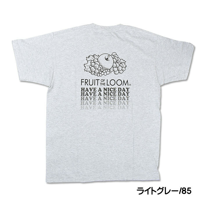 セール！ FRUIT OF THE LOOM フルーツ オブ ザ ルーム 半袖Tシャツ メンズ レディース ユニセックス 14797800 14797900｜sanshin｜04