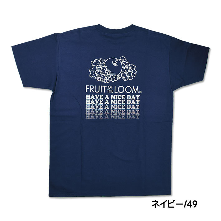 セール！ FRUIT OF THE LOOM フルーツ オブ ザ ルーム 半袖Tシャツ メンズ レディース ユニセックス 14797800 14797900｜sanshin｜05