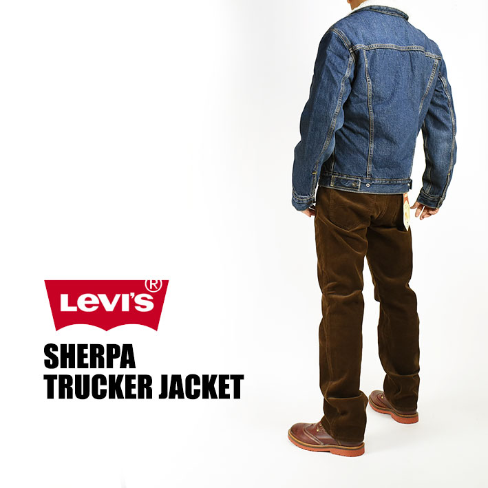 Levi's LEVI'S リーバイス シェルパ トラッカージャケット 3rd