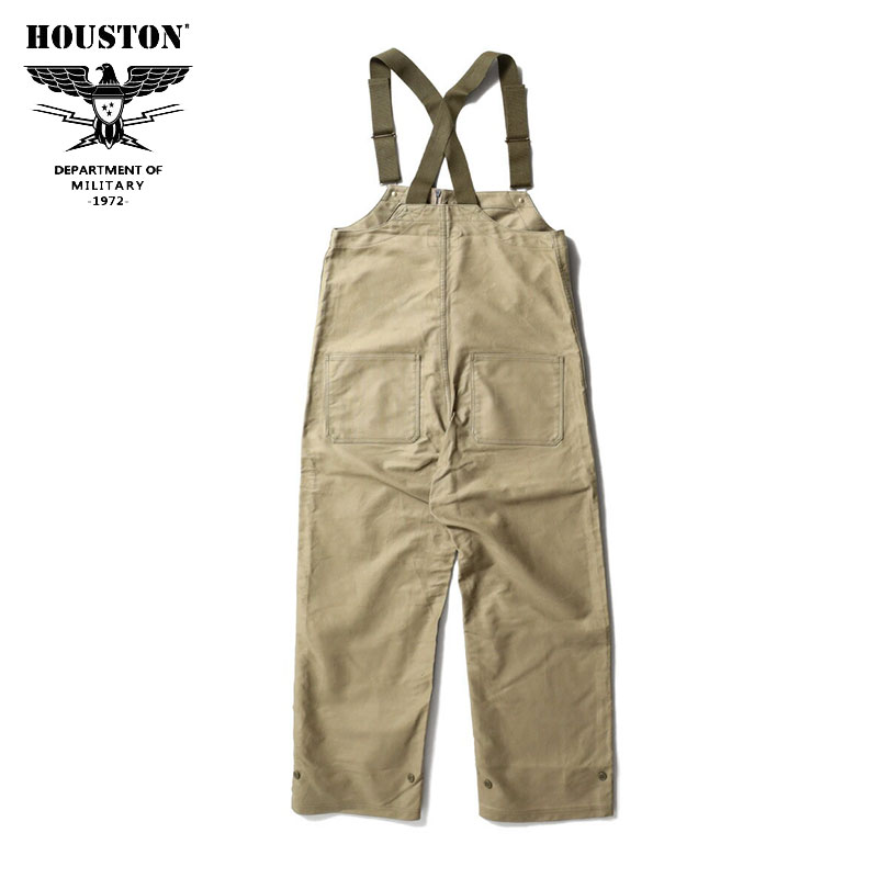 HOUSTON（ヒューストン） デッキパンツ USN DECK PANTS オーバーオール