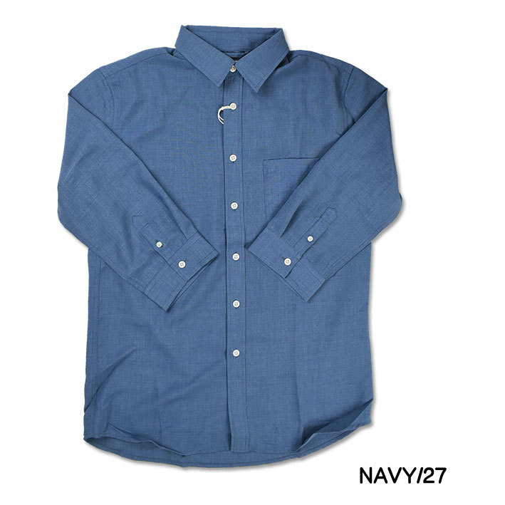 CIAO ciao チャオ 7分袖シャツ メンズ 夏に涼しいサラサラ生地 211-11