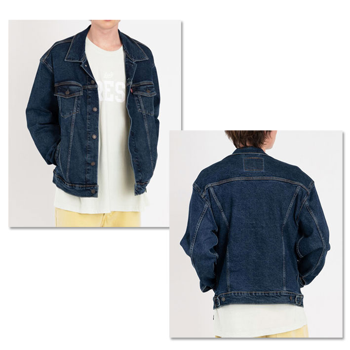 Levi's LEVI'S リーバイス デニムトラッカージャケット Gジャン