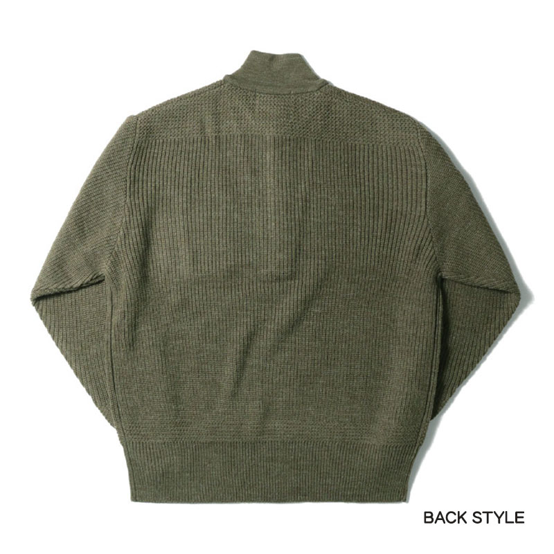 HOUSTON ヒューストン US ARMY TANK SWEATER アーミー タンク