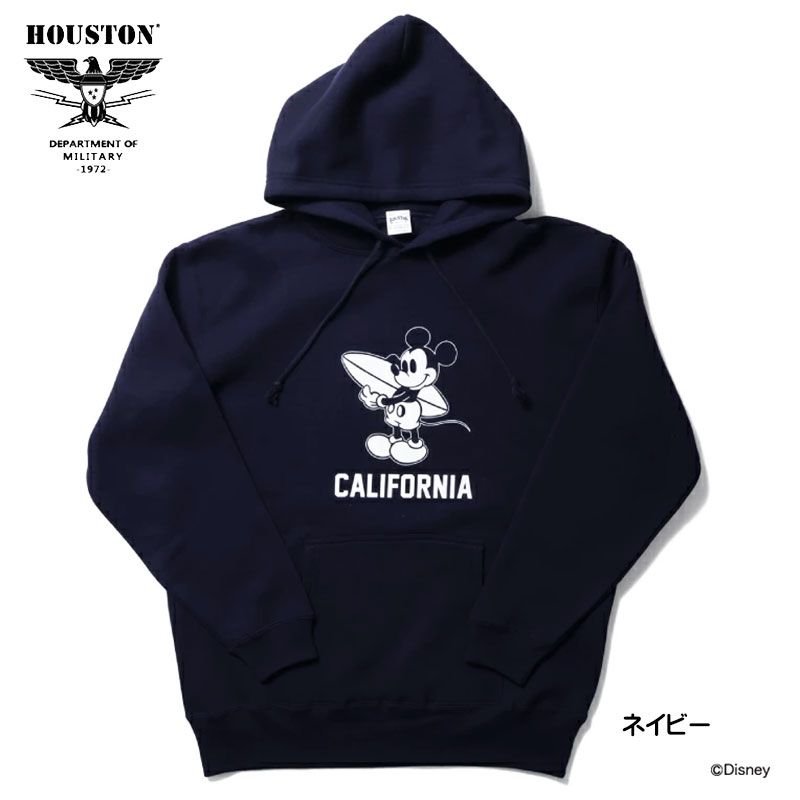HOUSTON（ヒューストン） HOUSTON x MICKEY MOUSE ミッキーマウス