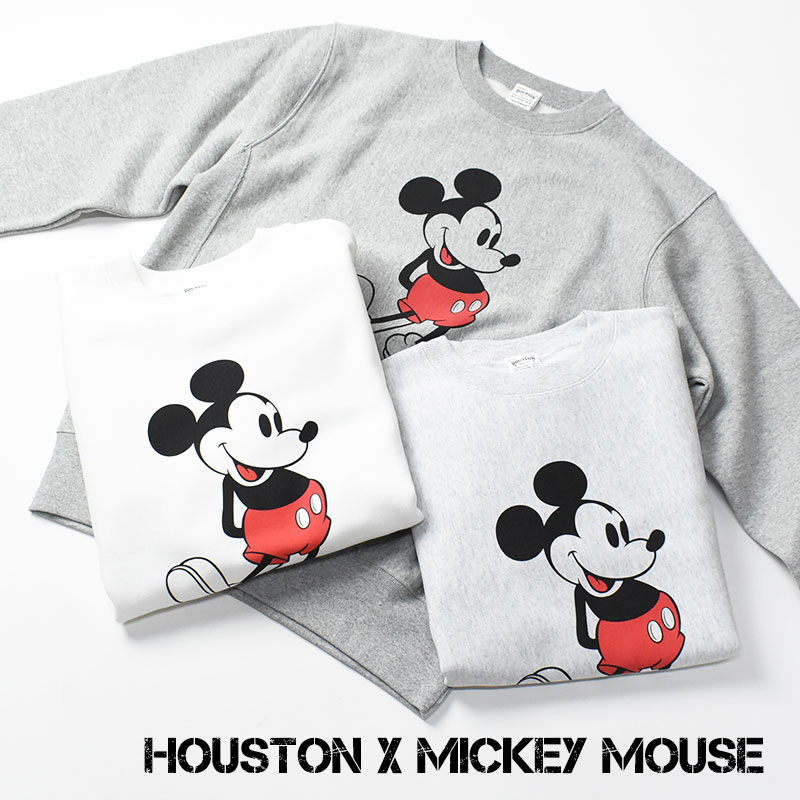 HOUSTON x MICKEY MOUSE ヒューストン ミッキーマウス