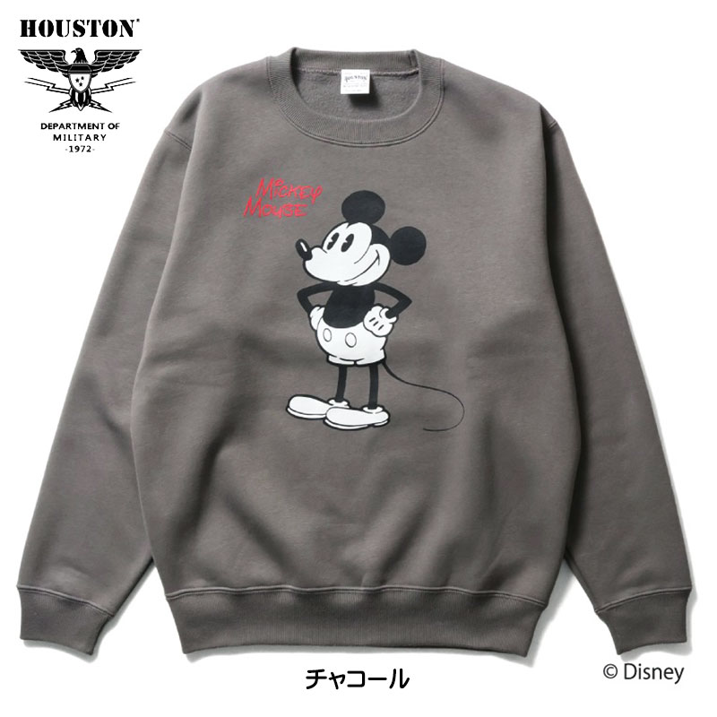 HOUSTON（ヒューストン） HOUSTON x MICKEY MOUSE ミッキーマウス