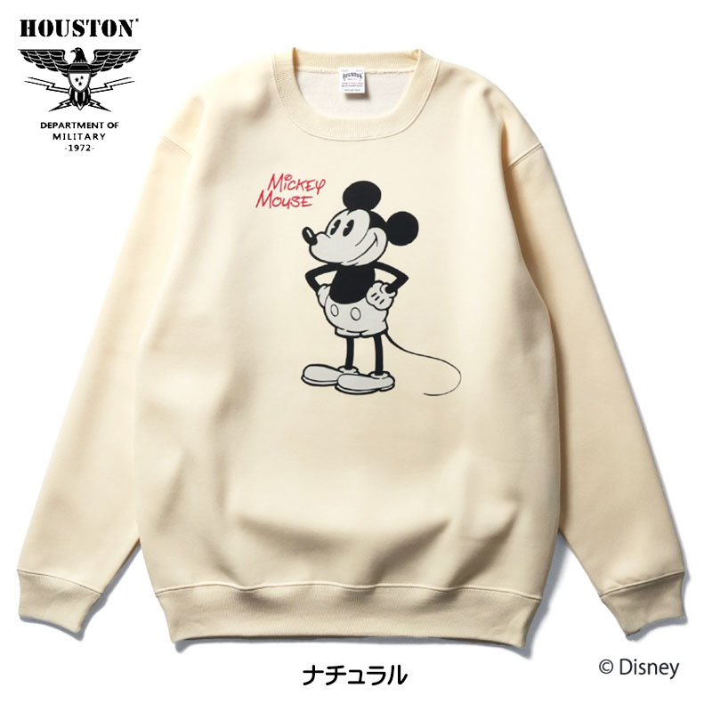 HOUSTON（ヒューストン） HOUSTON x MICKEY MOUSE ミッキーマウス