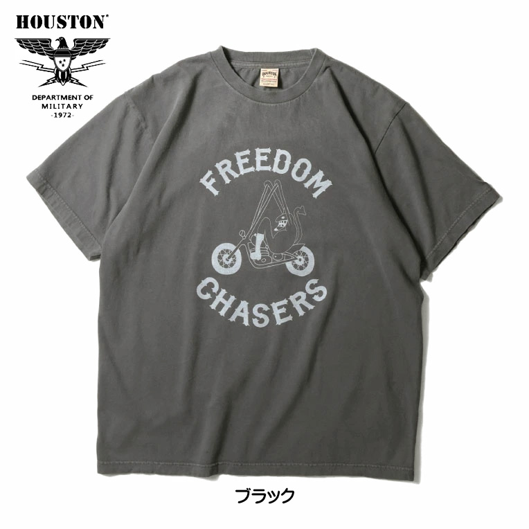 HOUSTON 715TH 総刺繍 ミリタリーTシャツ M ヴィンテージ 正規取扱店