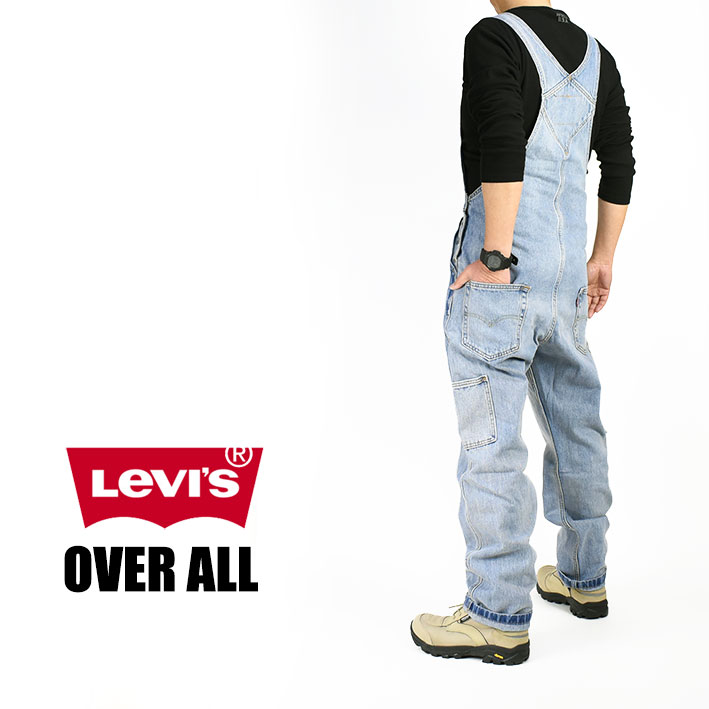 Levi's LEVI'S リーバイス OVERALL オーバーオール ジーンズ
