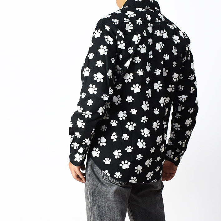 ネコちゃん大好き　SCAPA 花柄シャツ　新品未使用♡ 11-70173-0001a.jpg