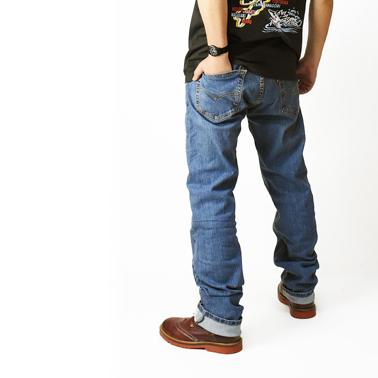 Levi's セール！ LEVI'S リーバイス 505 クールジーンズ メンズ