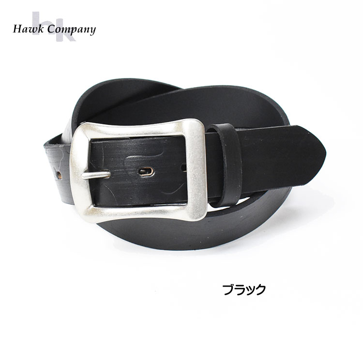 HAWK COMPANY ホークカンパニー カモフラージュ 型押し レザーベルト メンズ レディース...