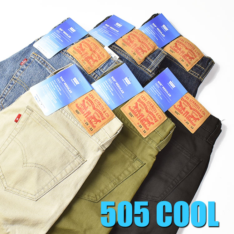 Levi's LEVI'S リーバイス 505 クールジーンズ メンズ 夏の
