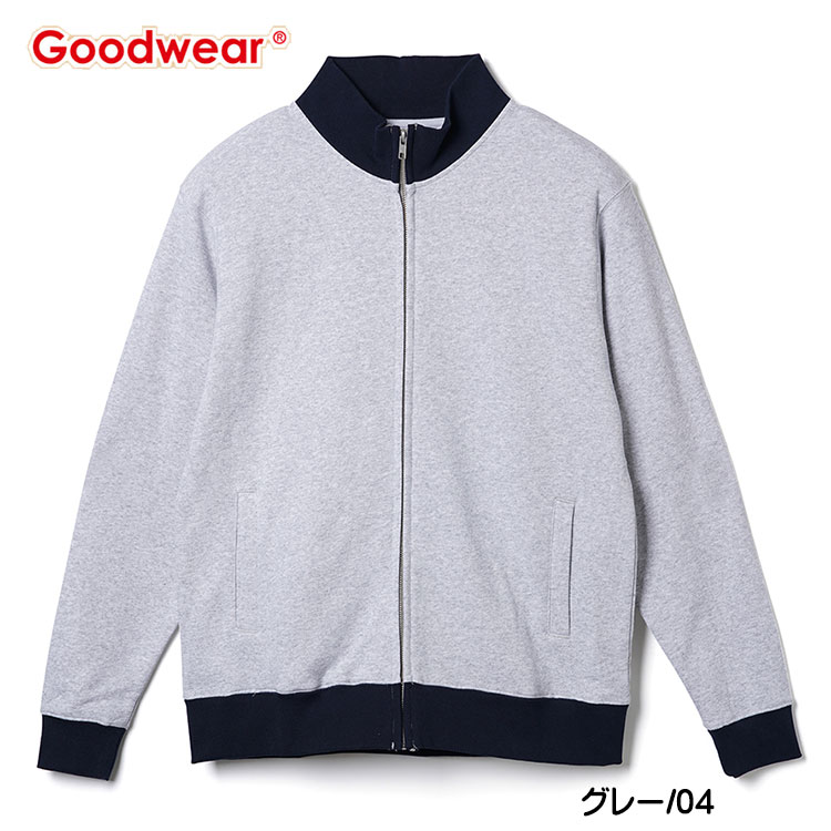 GOODWEAR トラックジャケット フルジップ スウェット メンズ レディース ユニセックス 2W...