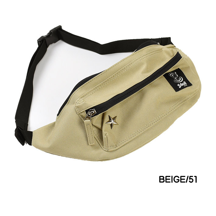 Schott ショット BODY BAG ONE STAR ボディバッグ ワンスター 3119052 7821976014｜sanshin｜04