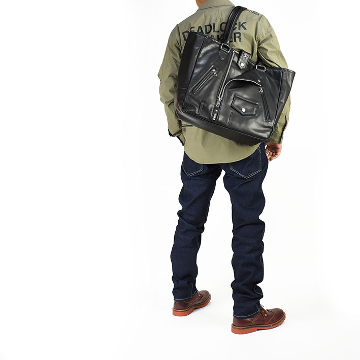 Schott N.Y.C ショット LEATHER RIDERS TOTE BAG レザー Schott N.Y.C ショット LEATHER RIDERS TOTE BAG レザー