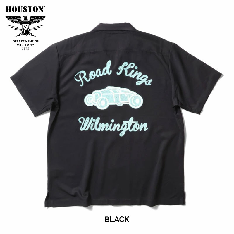 楽天市場】HOUSTON/ヒューストン メンズ 半袖ボーリングシャツ