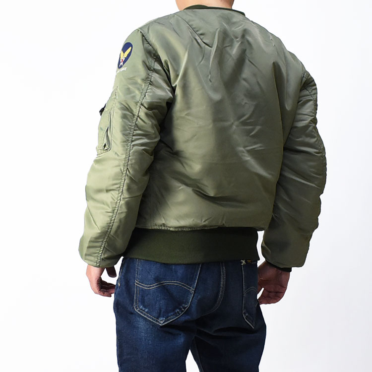 HOUSTON ヒューストン B-15B MODIFY フライトジャケット US AIR