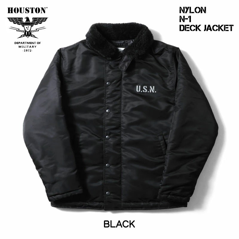 Houston n1 デッキジャケット　タイトルモデル クーポン除外※【HOUSTON / ヒューストン】 N-1 DECK JKT