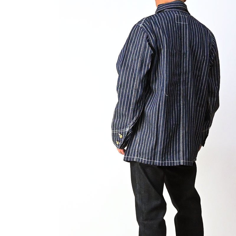 HOUSTON（ヒューストン） ウォバッシュデニム レイルロード