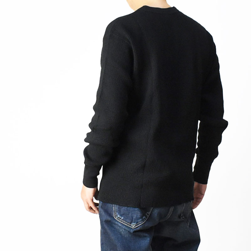 Healthknit（ヘルスニット） サーマル 長袖Tシャツ サーマル キング