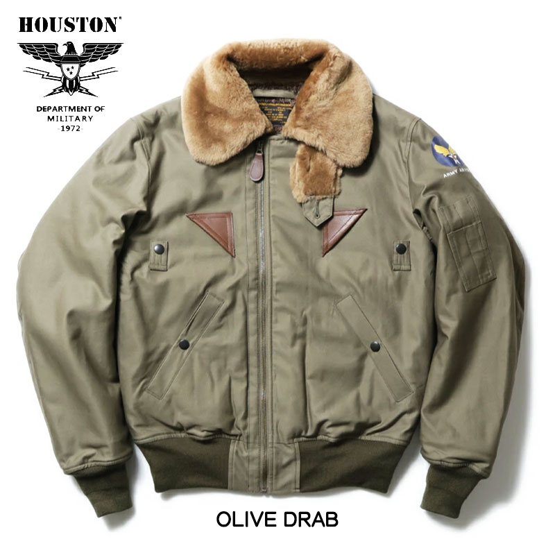 HOUSTON ヒューストン B-15A フライトジャケット US AIR FORCE