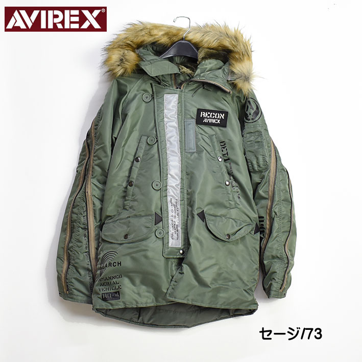 avirex フライトジャケットの商品一覧 通販 - Yahoo!ショッピング
