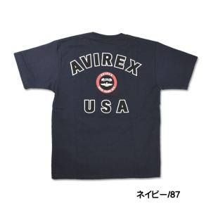 AVIREX アビレックス ヴァーシティー ロゴ Tシャツ 2.0 VARSITY LOGO T-S...