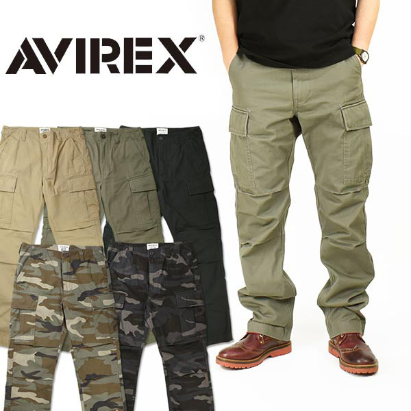 AVIREX（アヴィレックス） アビレックス BASIC FATIGUE CARGO PANTS