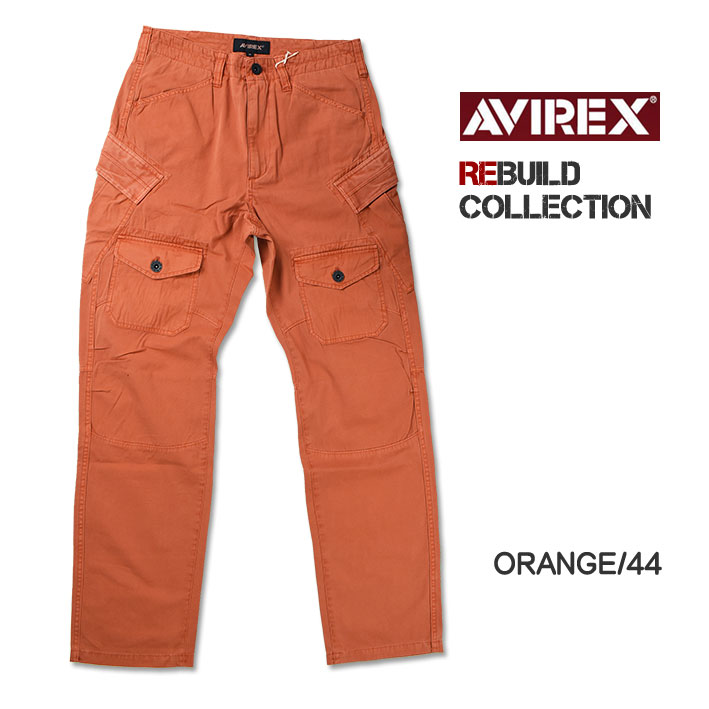 AVIREX アビレックス REBUILD COLLECTION M-51 CARGO PANTS M51