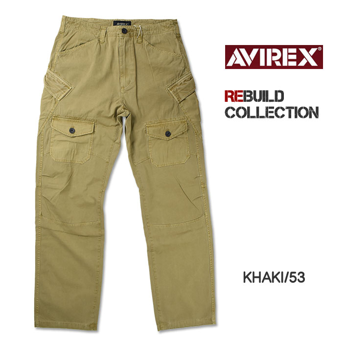 AVIREX アビレックス REBUILD COLLECTION M-51 CARGO PANTS M51