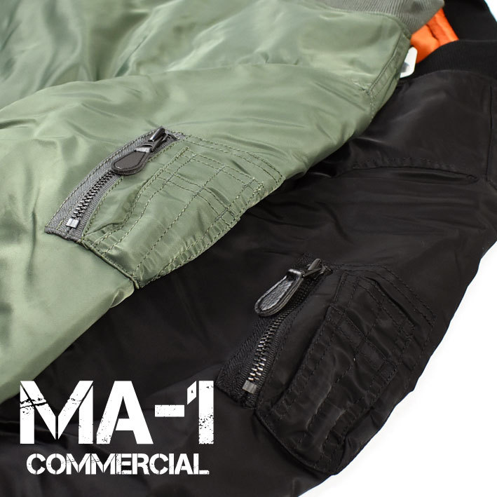 AVIREX（アヴィレックス） アビレックス レディース MA-1 COMMERCIAL