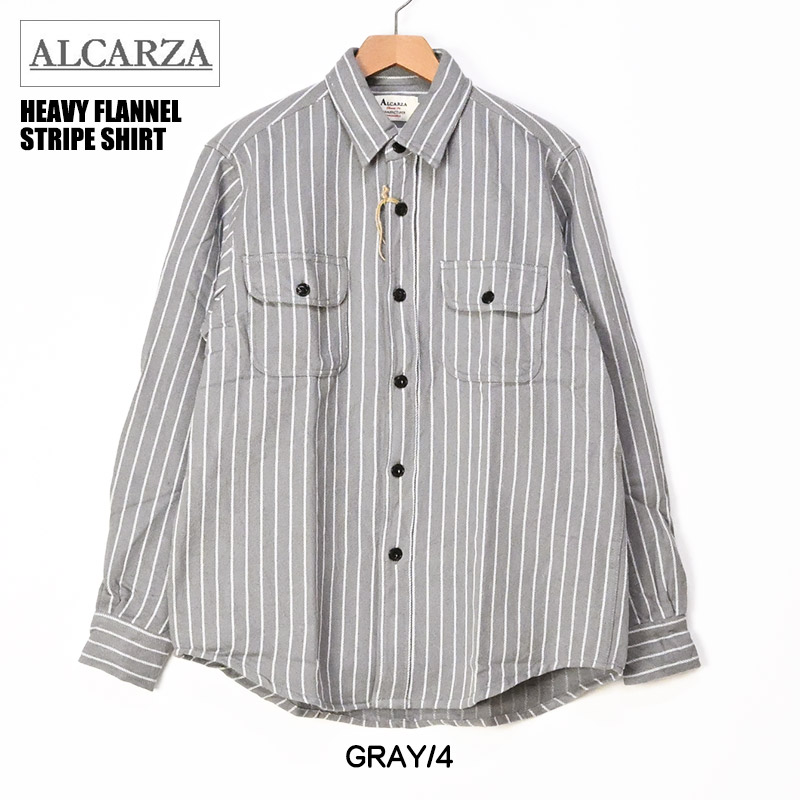 CIAO（チャオ） ALCARZA アルカルザ メンズ ネルシャツ ヘビー