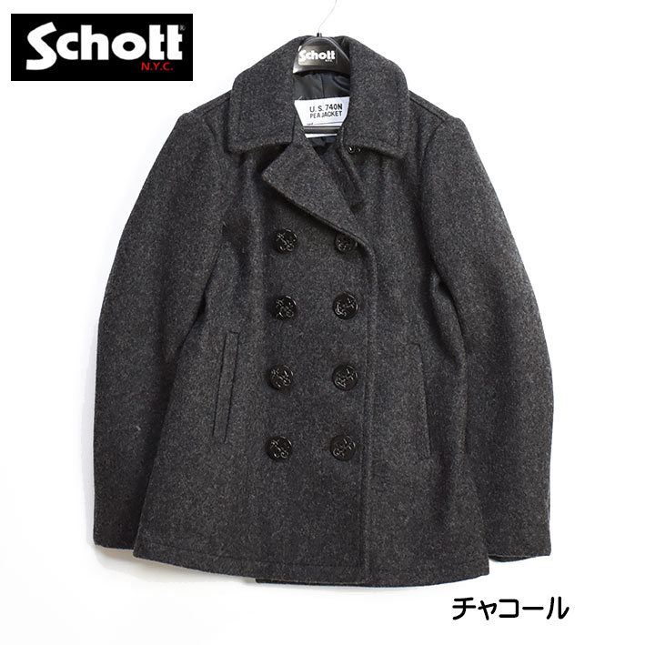 Schott ショット レディース ピーコート 742SB BOYS PEACOAT Made in USA 7130