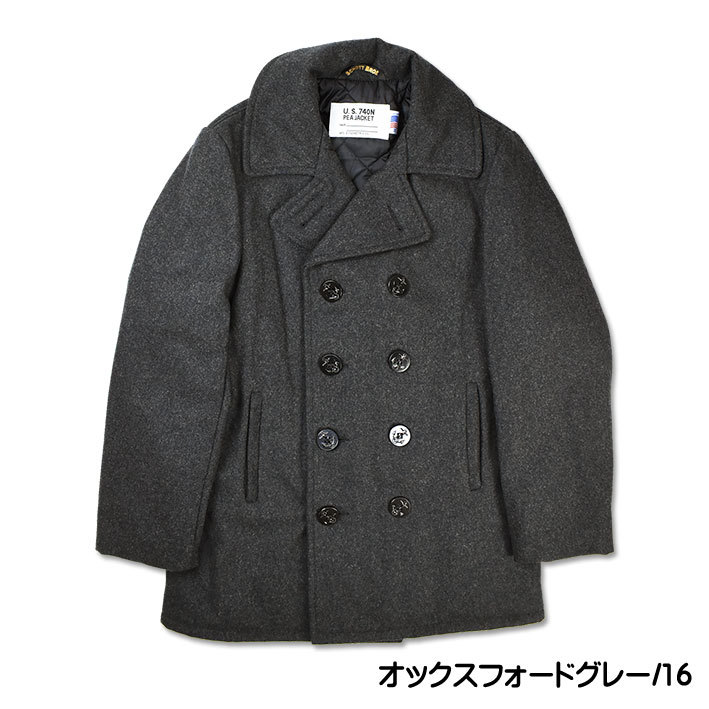 Schott ショット 740US PEACOAT ピーコート ウール メルトン PEACOAT