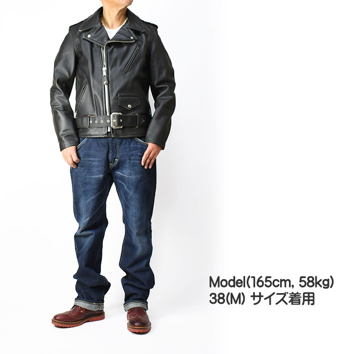 Schott N.Y.C ショット 658US 110周年限定 ONE STAR RIDERS