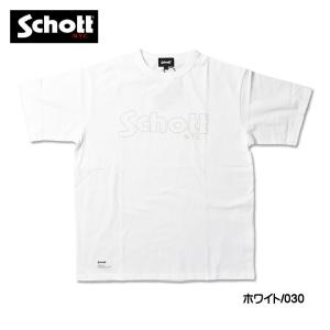 Schott ショット 半袖Tシャツ BASIC LOGO ロゴ Tシャツ メンズ 782-4934...
