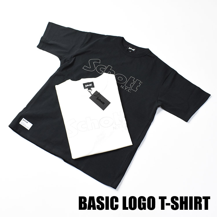 Schott N.Y.C（ショット） Schott 半袖Tシャツ BASIC LOGO ロゴ T