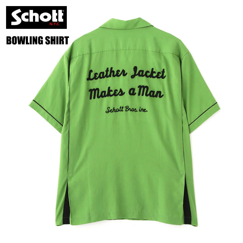 正規取扱店 Schott (ショット) 782-3923001 T/C WORK SHIRT