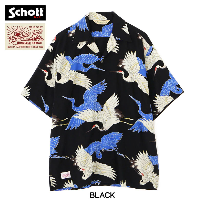 schott アロハシャツのおすすめ人気商品一覧 通販 - Yahoo