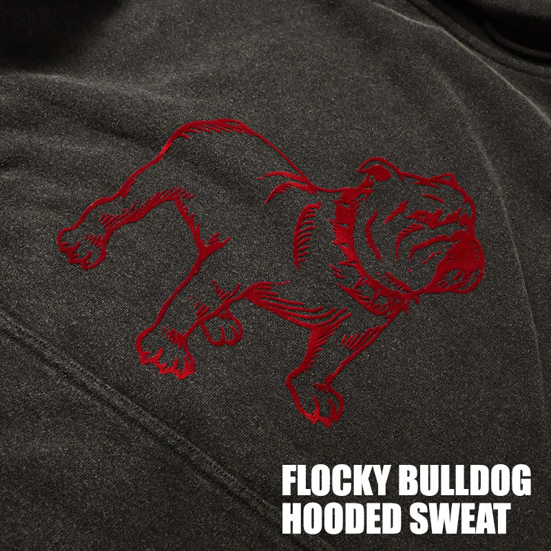 Schott N.Y.C（ショット） Schott スウェット パーカー FLOCKY BULLDOG
