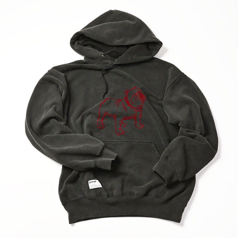 Schott N.Y.C（ショット） Schott スウェット パーカー FLOCKY BULLDOG